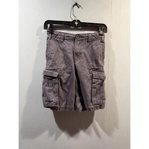 Kids Canyon River Blues Cargo Pants Size 8 Gray